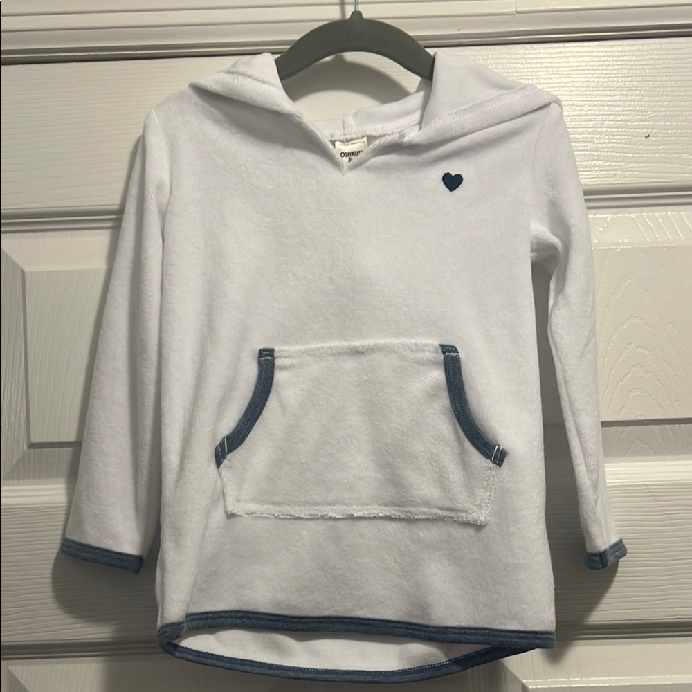 Hooded Terry Cover Up